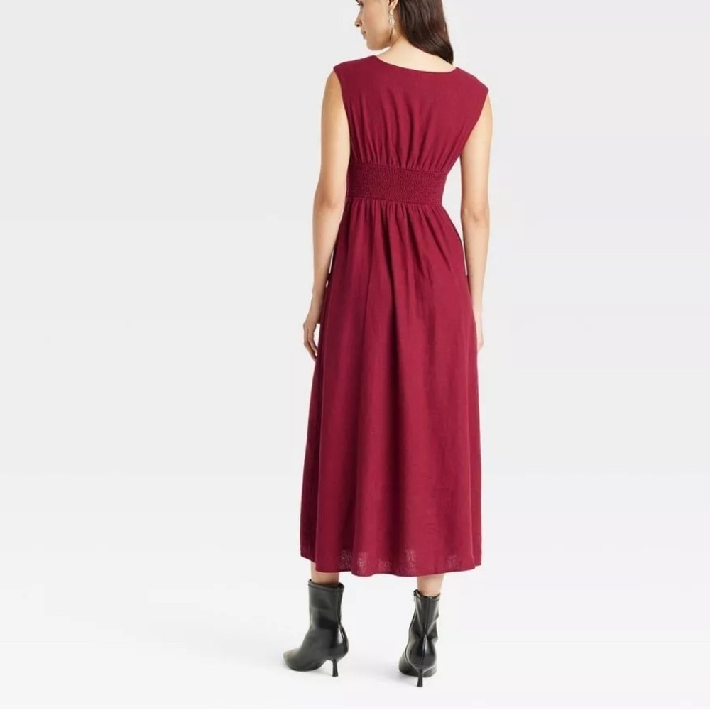 Universal Thread linen blend maxi Dress - Picture 2 of 7